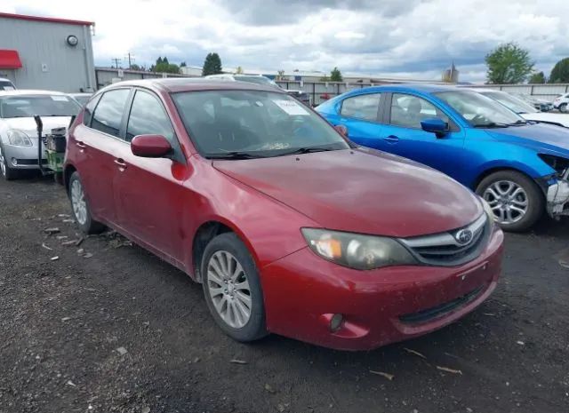 SUBARU IMPREZA WAGON 2011 jf1gh6b67bh815799