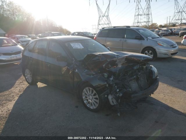 SUBARU IMPREZA 2011 jf1gh6b67bh821022