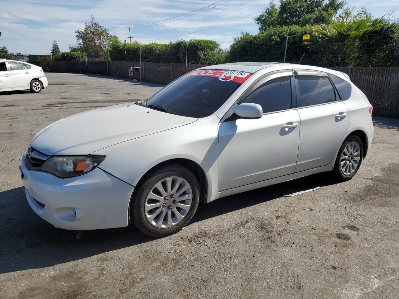 SUBARU IMPREZA 2010 jf1gh6b68ag806999