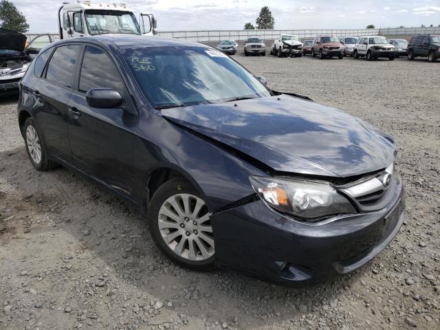 SUBARU IMPREZA 2. 2010 jf1gh6b68ag807084