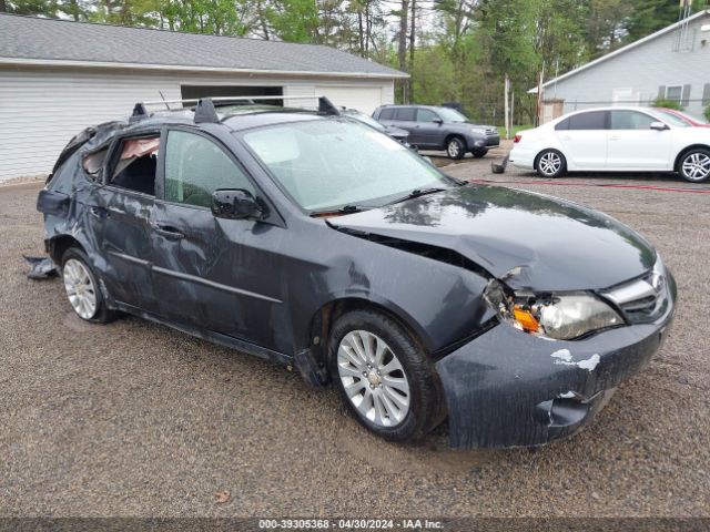 SUBARU IMPREZA 2010 jf1gh6b68ah805216