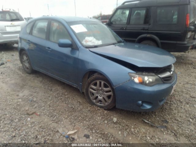 SUBARU IMPREZA WAGON 2010 jf1gh6b68ah805331