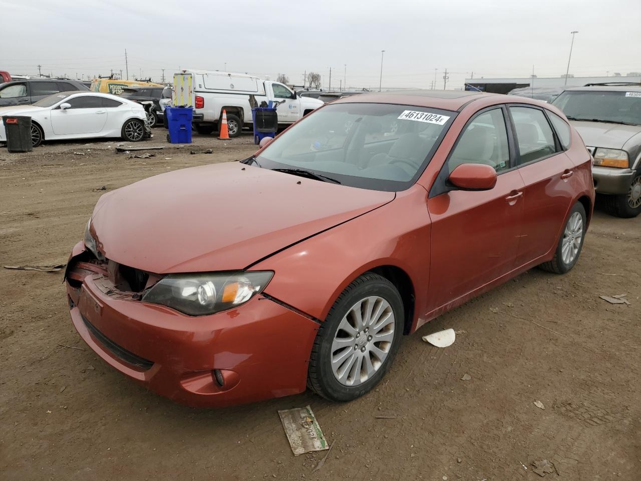 SUBARU IMPREZA 2. 2010 jf1gh6b68ah810965