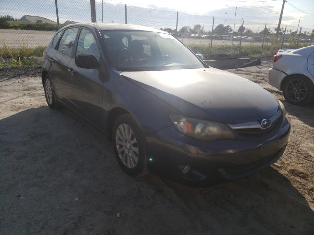 SUBARU IMPREZA 2. 2010 jf1gh6b68ah813803