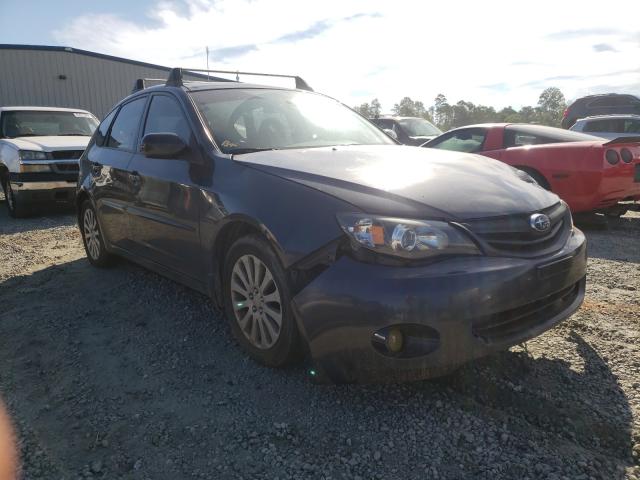 SUBARU IMPREZA 2. 2010 jf1gh6b68ah818984