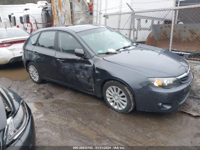 SUBARU IMPREZA 2010 jf1gh6b68ah820749