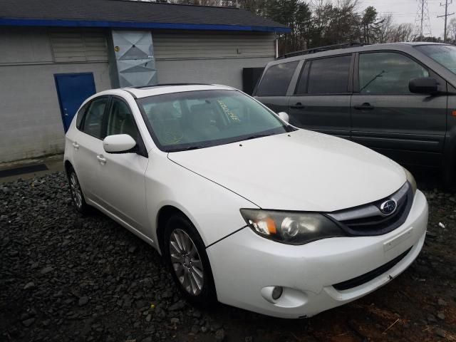 SUBARU IMPREZA 2. 2010 jf1gh6b68ah824798