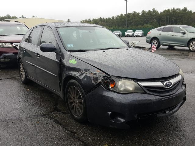 SUBARU IMPREZA 2. 2010 jf1gh6b68ah826888