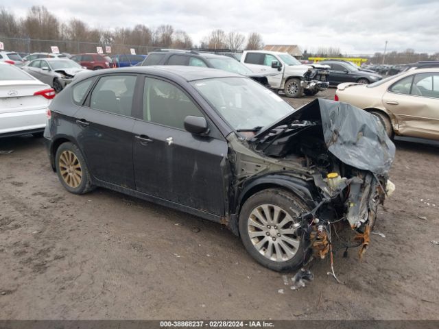 SUBARU IMPREZA 2010 jf1gh6b68ah827782