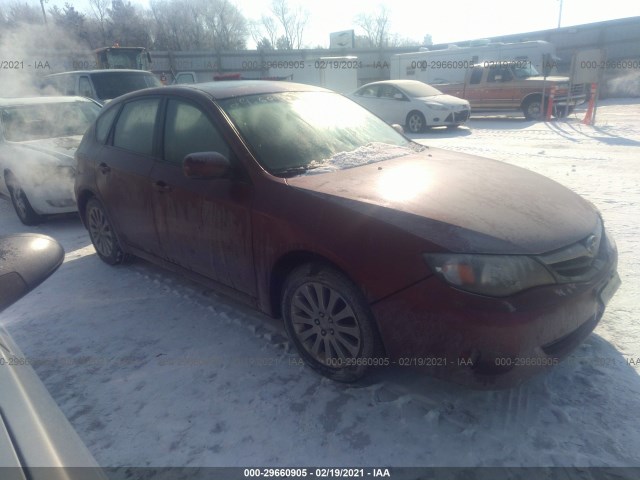 SUBARU IMPREZA WAGON 2010 jf1gh6b68ah828298