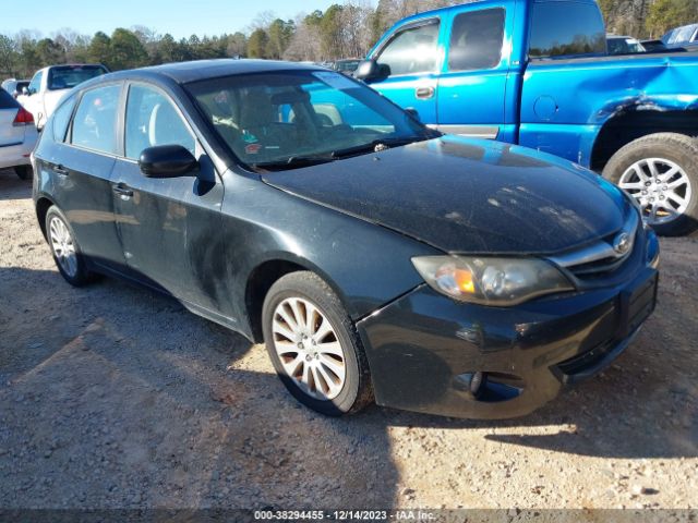 SUBARU IMPREZA 2011 jf1gh6b68bg809757