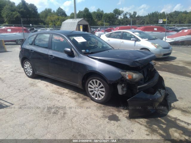 SUBARU IMPREZA WAGON 2011 jf1gh6b68bg820757