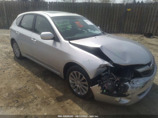 SUBARU IMPREZA WAGON 2011 jf1gh6b68bh813351