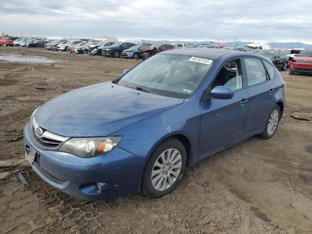 SUBARU IMPREZA 2. 2011 jf1gh6b68bh819361