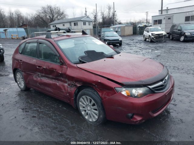 SUBARU IMPREZA 2011 jf1gh6b68bh828867