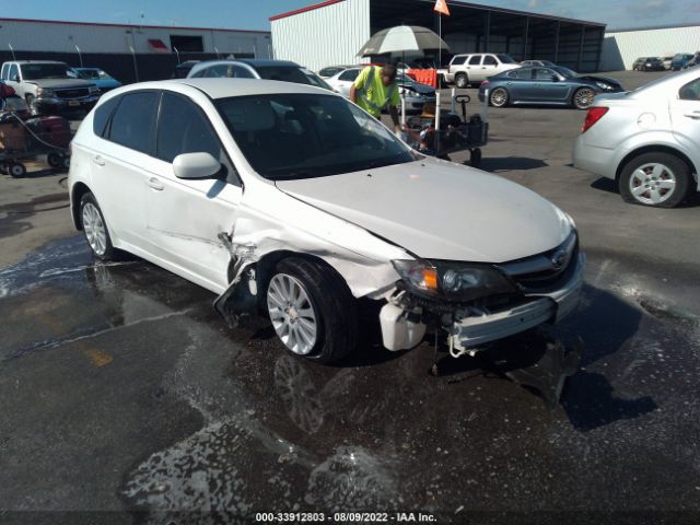 SUBARU IMPREZA WAGON 2010 jf1gh6b69ah803507