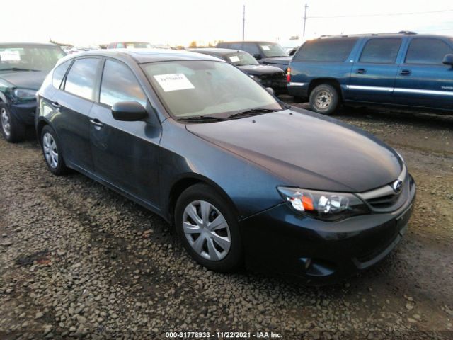 SUBARU IMPREZA WAGON 2010 jf1gh6b69ah804074