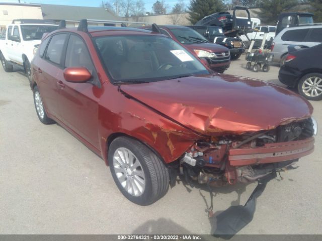 SUBARU IMPREZA WAGON 2010 jf1gh6b69ah813454