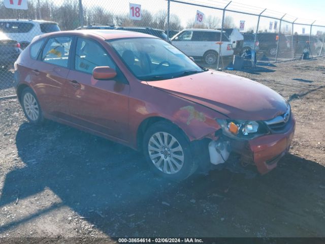 SUBARU IMPREZA 2010 jf1gh6b69ah815351