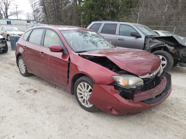 SUBARU IMPREZA 2. 2010 jf1gh6b69ah816175