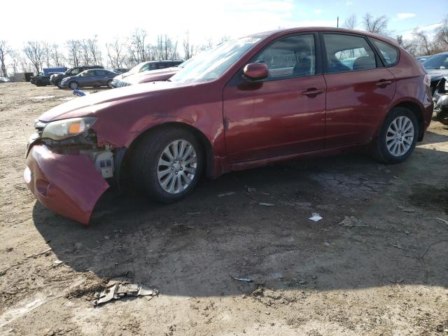 SUBARU IMPREZA 2. 2010 jf1gh6b69ah819075