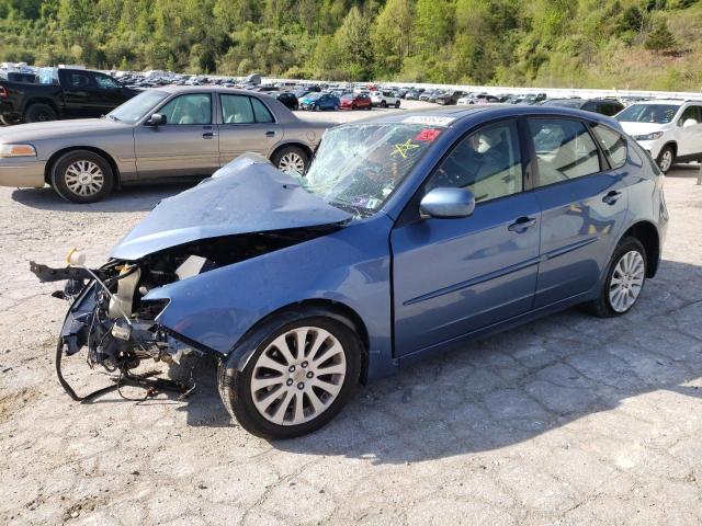 SUBARU IMPREZA 2010 jf1gh6b69ah822557