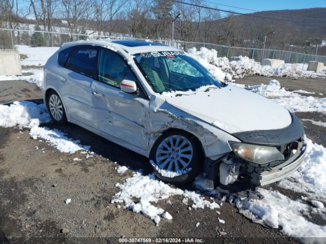 SUBARU IMPREZA 2011 jf1gh6b69bg828690