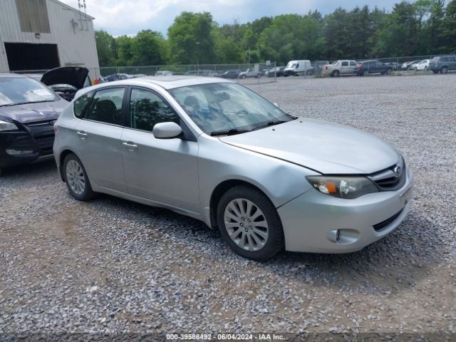 SUBARU IMPREZA 2011 jf1gh6b69bh802598