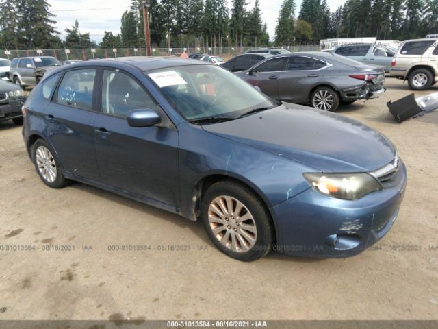 SUBARU IMPREZA WAGON 2011 jf1gh6b69bh804190