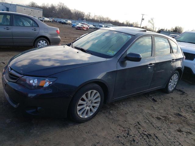 SUBARU IMPREZA 2. 2011 jf1gh6b69bh804948