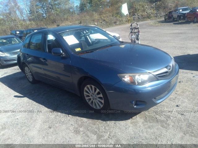 SUBARU IMPREZA WAGON 2011 jf1gh6b69bh805095