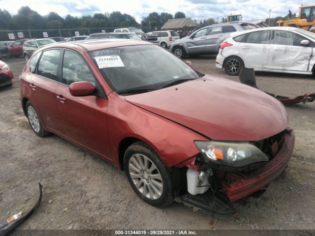 SUBARU IMPREZA WAGON 2011 jf1gh6b69bh811169