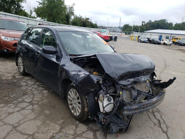 SUBARU IMPREZA 2. 2011 jf1gh6b69bh811429