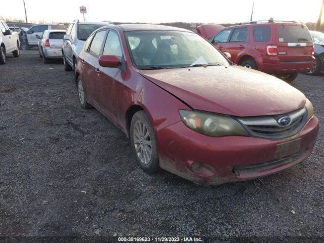 SUBARU IMPREZA 2011 jf1gh6b69bh813407