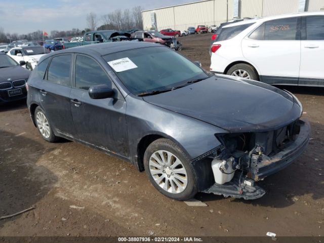 SUBARU IMPREZA 2011 jf1gh6b69bh824990