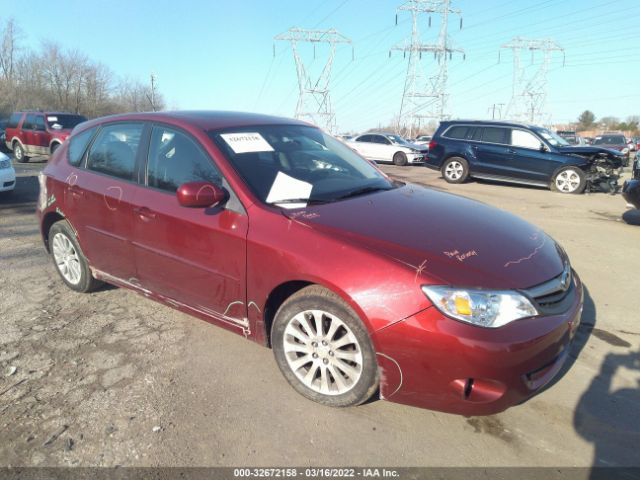 SUBARU IMPREZA WAGON 2011 jf1gh6b69bh825041