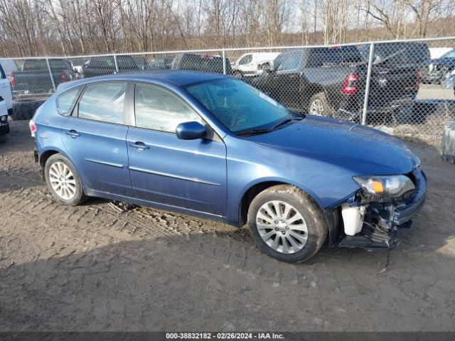 SUBARU IMPREZA 2011 jf1gh6b69bh825122