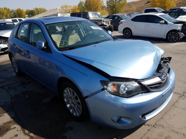 SUBARU IMPREZA 2. 2011 jf1gh6b69bh831129