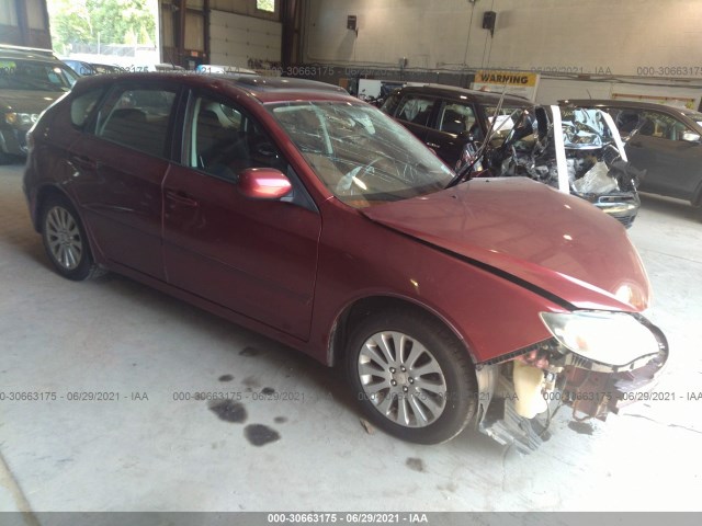 SUBARU IMPREZA WAGON 2010 jf1gh6b6xah803984