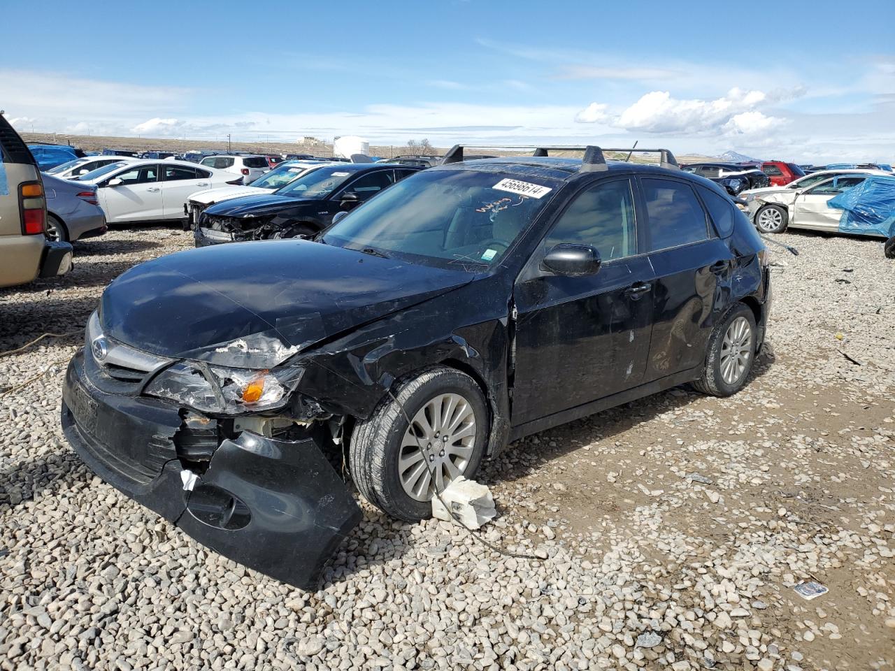 SUBARU IMPREZA 2010 jf1gh6b6xah812894