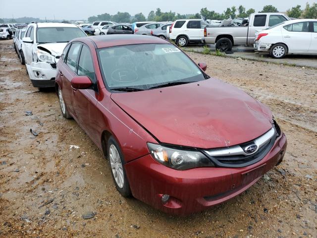 SUBARU IMPREZA 2010 jf1gh6b6xah813219