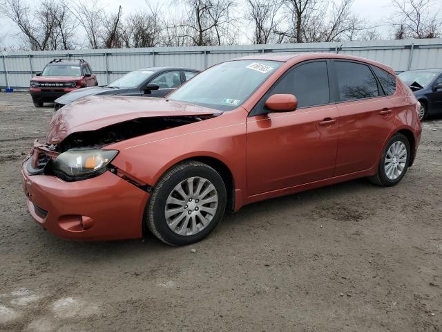 SUBARU IMPREZA 2010 jf1gh6b6xah813625