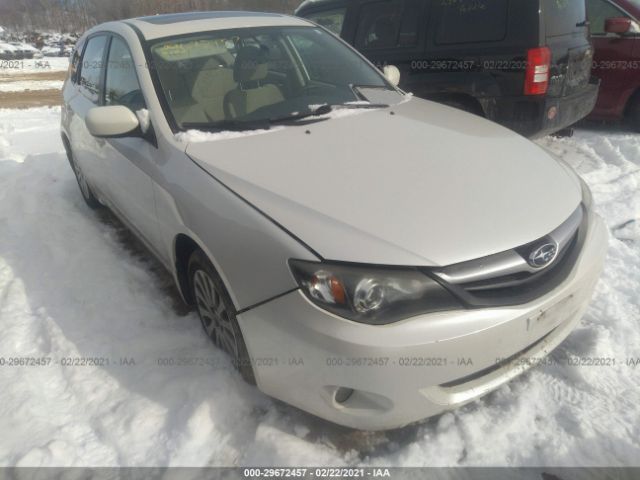 SUBARU IMPREZA WAGON 2010 jf1gh6b6xah815925