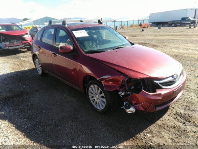 SUBARU IMPREZA WAGON 2010 jf1gh6b6xah825791