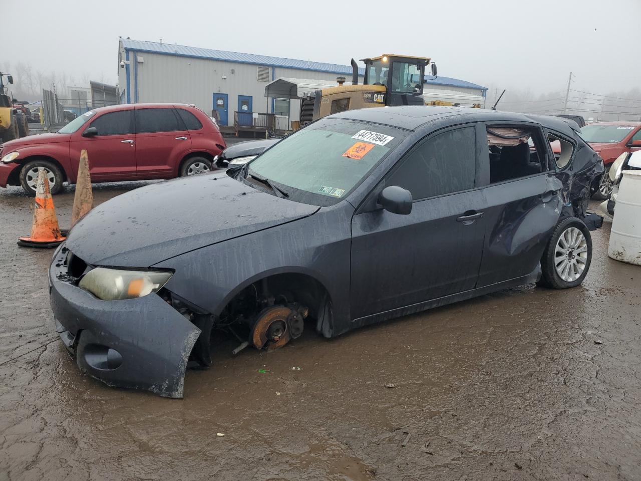 SUBARU IMPREZA 2011 jf1gh6b6xbh802254