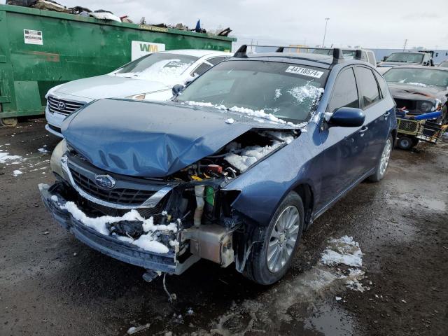 SUBARU IMPREZA 2011 jf1gh6b6xbh804716