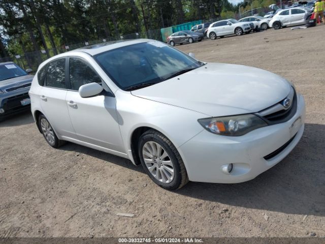 SUBARU IMPREZA 2011 jf1gh6b6xbh820141