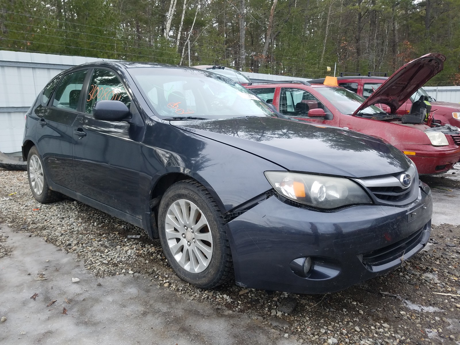 SUBARU IMPREZA 2. 2011 jf1gh6b6xbh823511