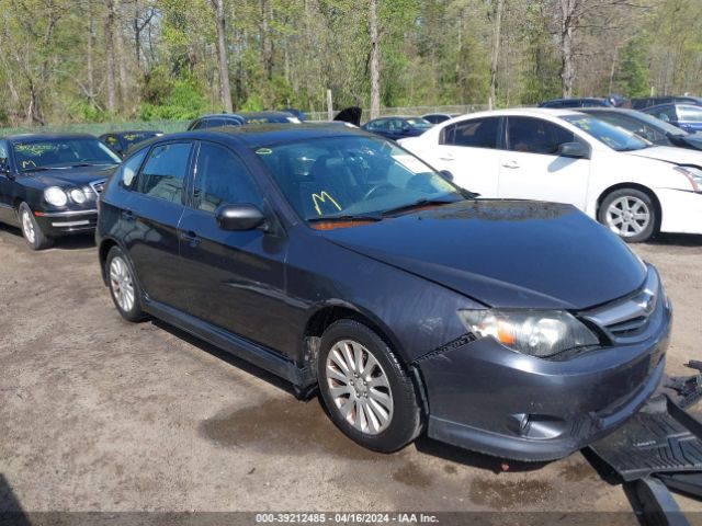 SUBARU IMPREZA 2011 jf1gh6c60bg806544