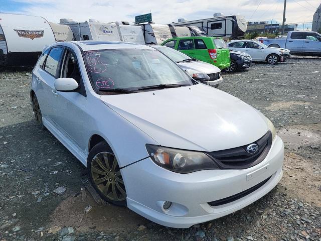 SUBARU IMPREZA 2. 2010 jf1gh6c61ag818491